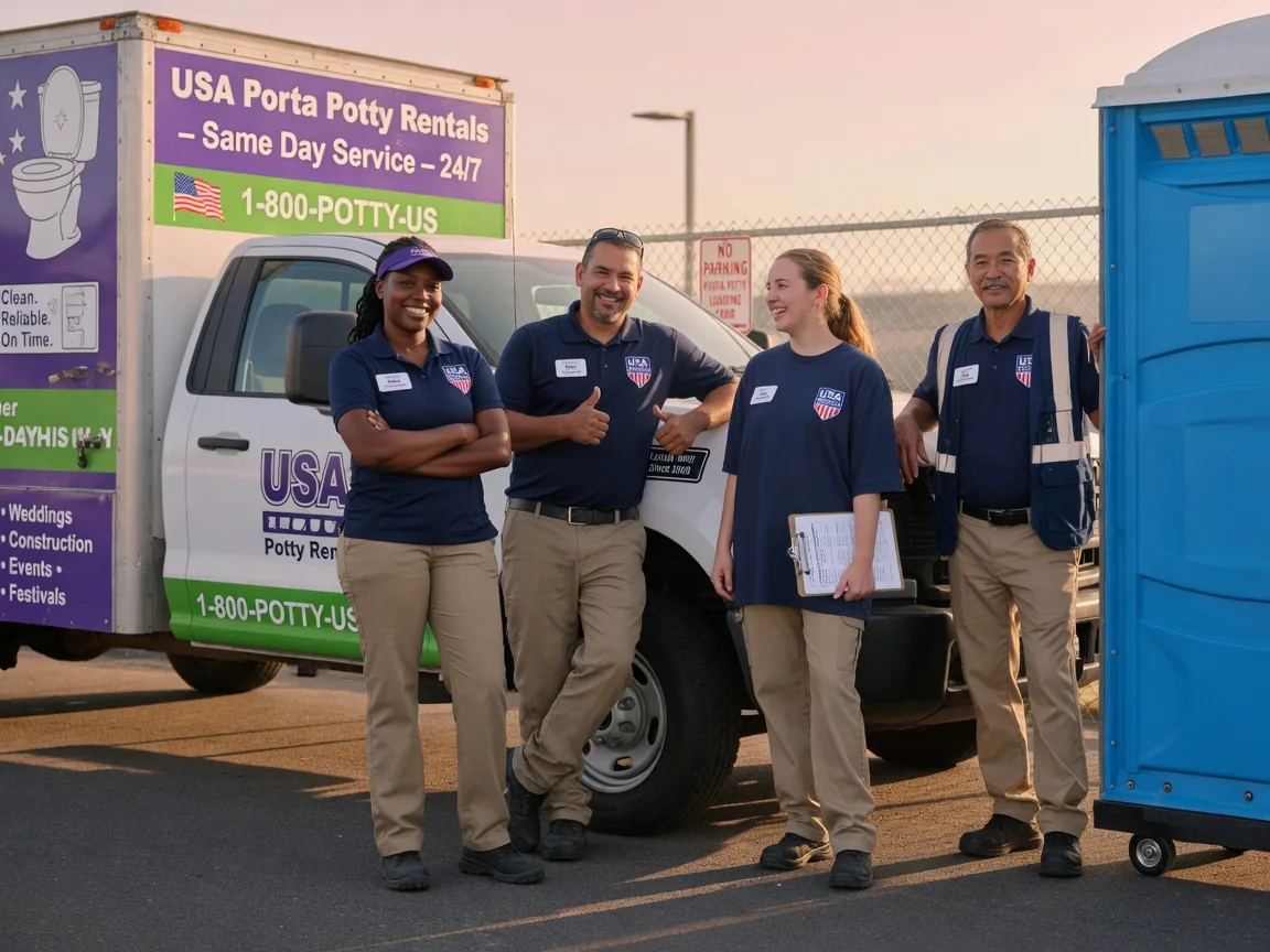 Porta Potty Rental company in Capay, CA