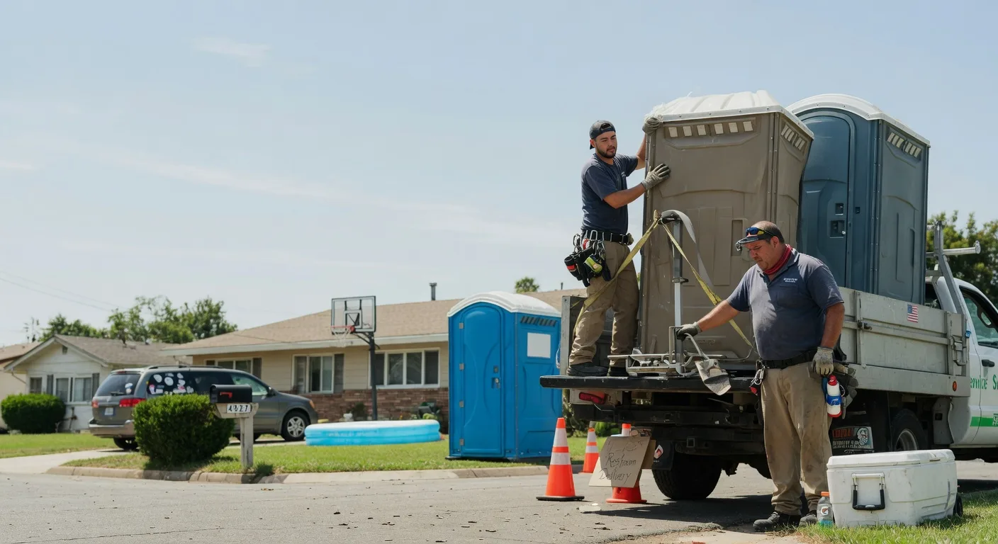Porta Potty Rental in Capay, CA near me