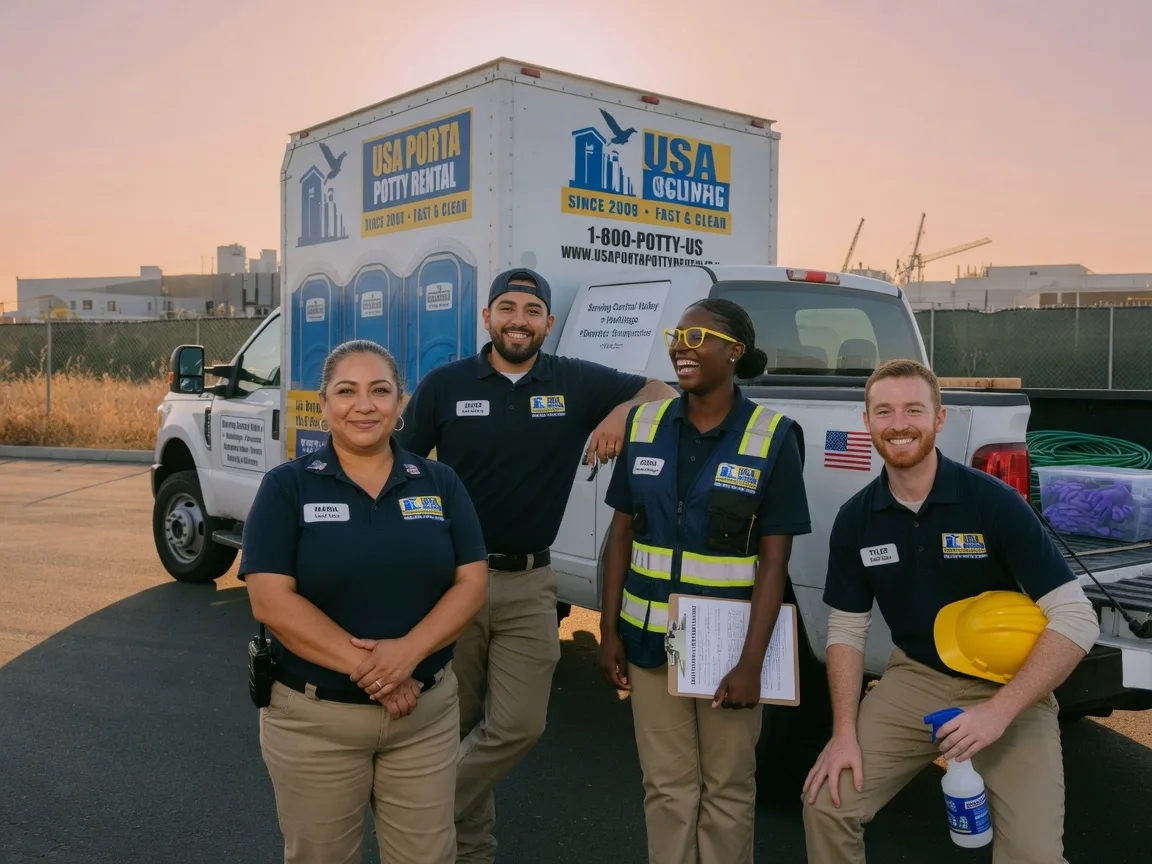 Portable Toilet Rental company in Capay, CA