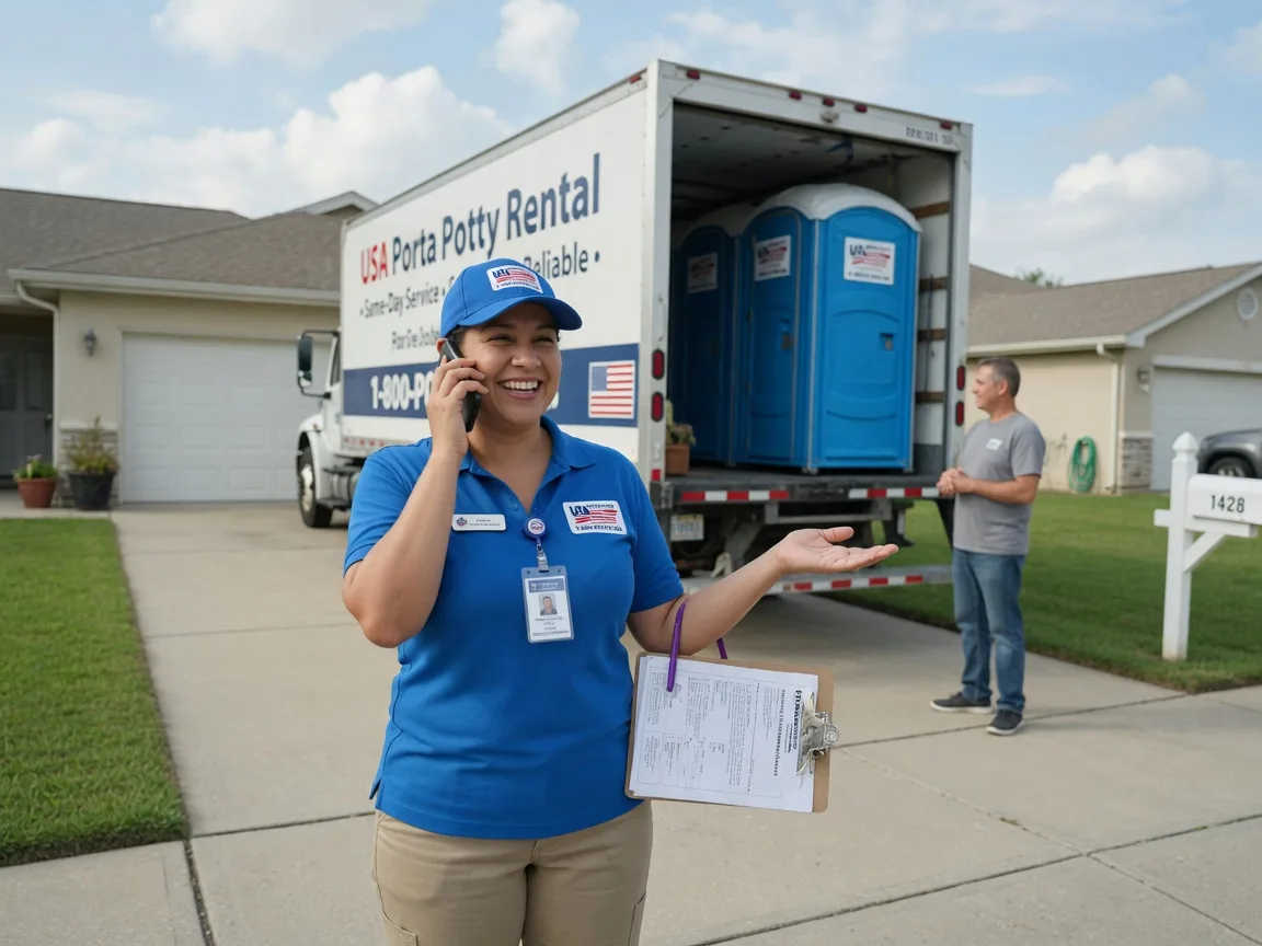 Portable Toilet Rental Capay, CA FAQs